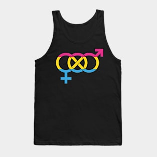 Gay LGBTQ Trans Pansexual Gay CSD Gift Tank Top